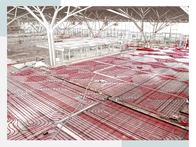 Отопление ангаров в Сердобске