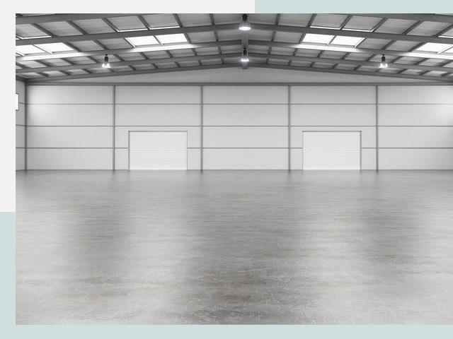 Полы для ангаров в Сердобске от 607 руб. за м2