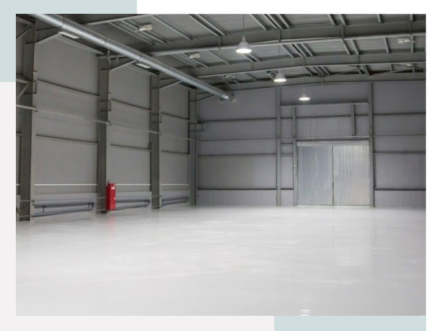 Полы для ангаров в Сердобске