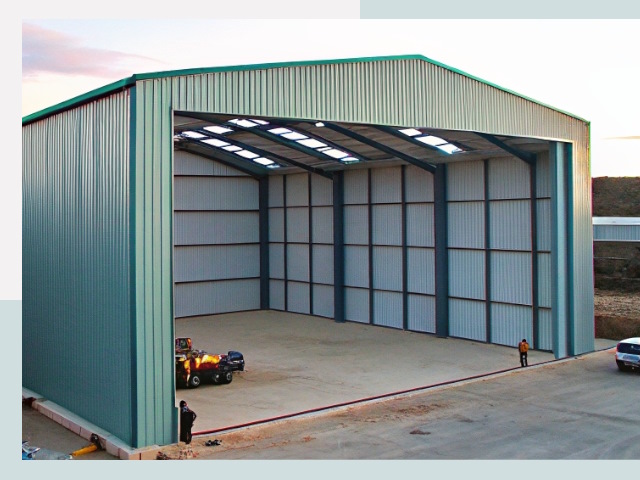 Системы безопасности ангаров от 607 руб в Сердобск