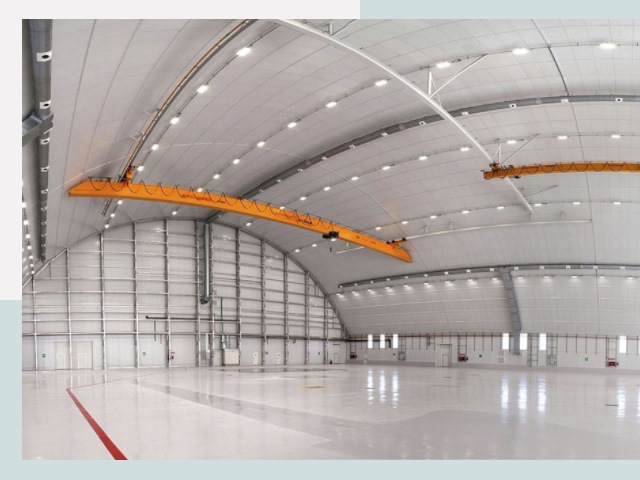 Оснащение ангаров в Сердобск от СтальСтрой-Срд - цена от 607 руб.