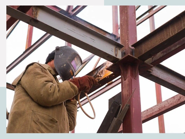 Ремонт металлоконструкций в Сердобске