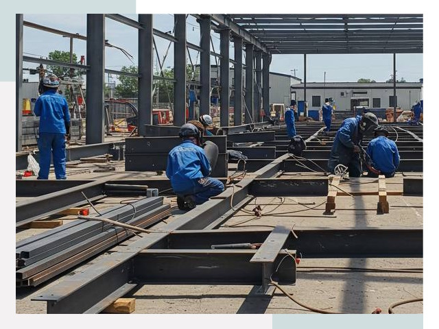 Монтаж металлоконструкций в Сердобске от 607 руб.