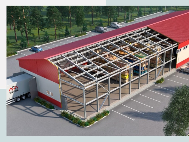 Проектирование ангаров в Сердобске от 607 руб.