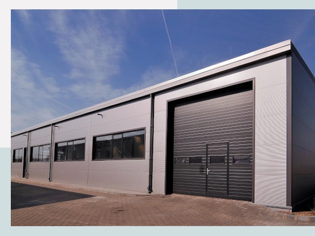 Быстровозводимые склады от СтальСтрой-Срд по цене 607 руб.