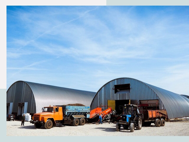 Ангары для спецтехники в Сердобске